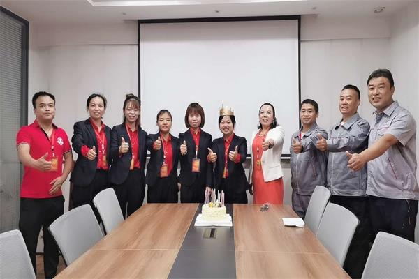 珺浩水處理——充滿感動與愛的大家庭！