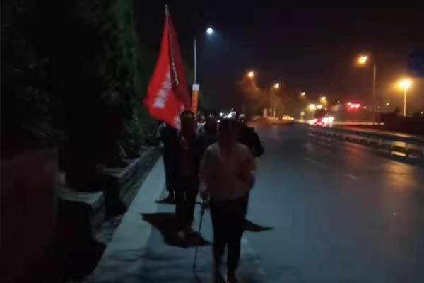 珺浩水處理團隊出發(fā)