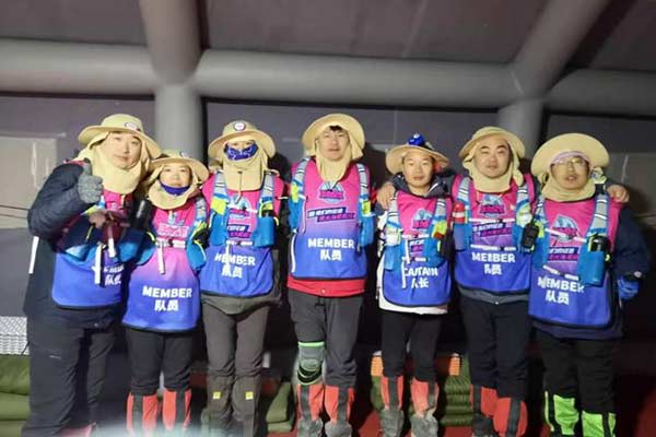 單仁資訊牛商戈壁爭霸賽結束