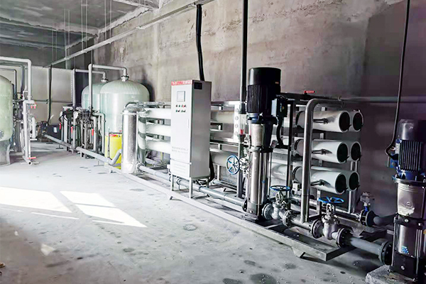 川底鄉供水站鄉鎮生活飲用水處理工程