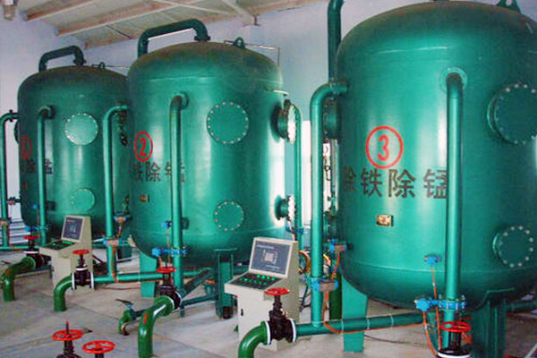 飲用水除鐵錳設備