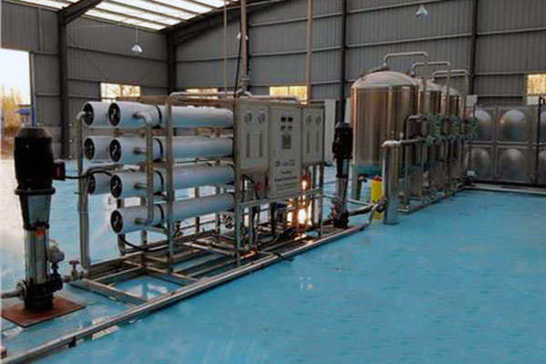 七里崗高速路服務區飲用水處理工程