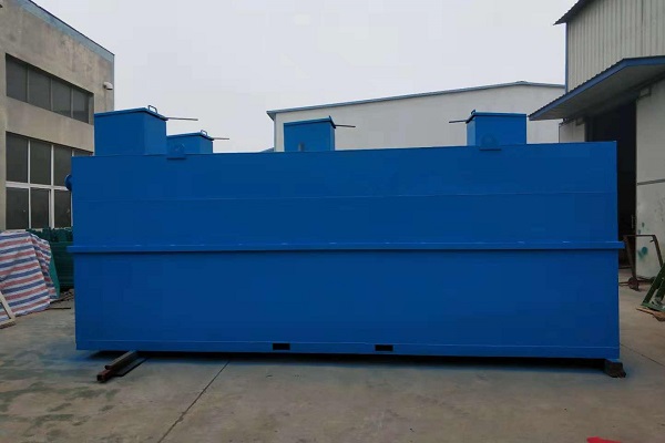 用一體化生活污水處理設備，打響推進鄉村振興第一戰