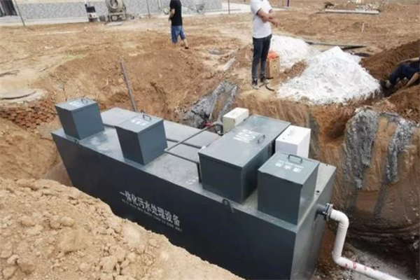 集成式新農村生活污水處理系統都有哪些優勢？