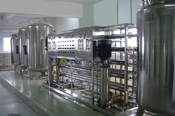 單級反滲透純水設備