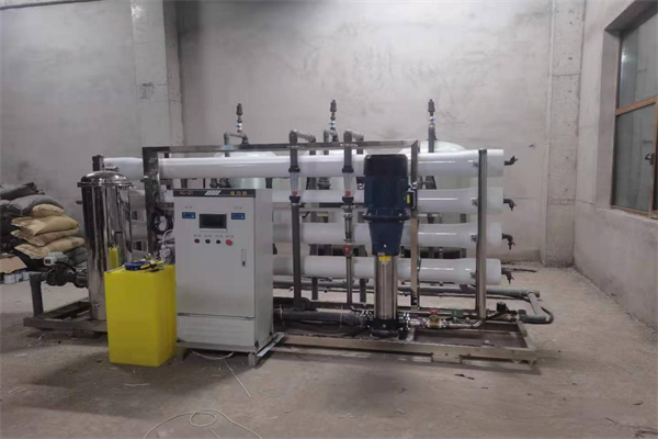 單級反滲透純水設備