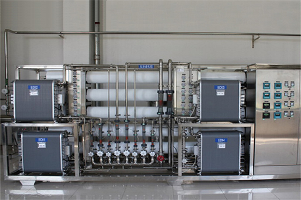 EDI超純水系統