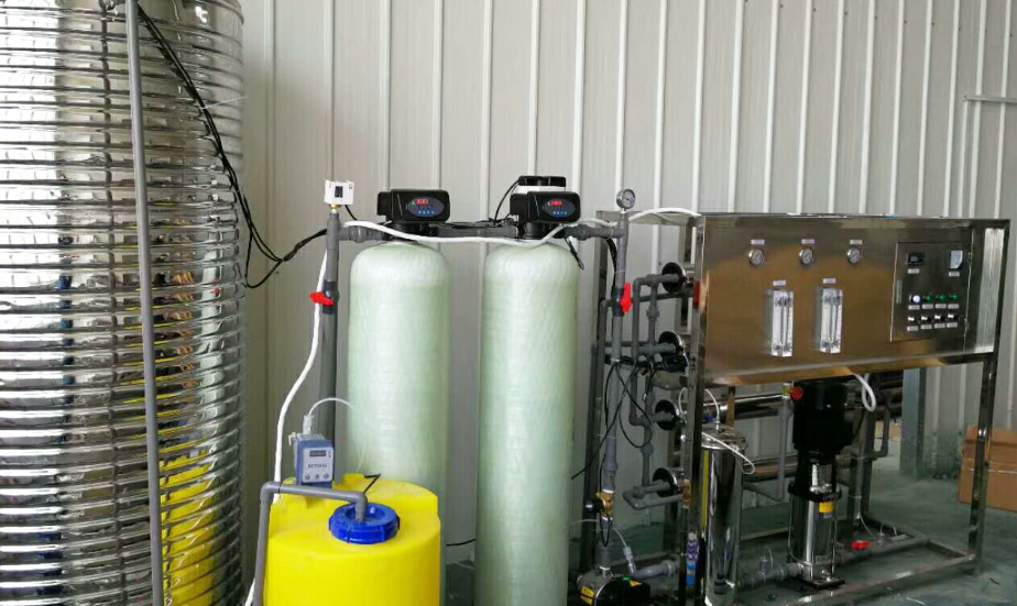 龍灝酒業反滲透水處理設備項目