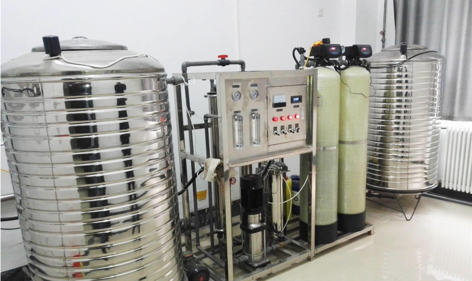 新華農場紀家酒坊單級反滲透設備項目