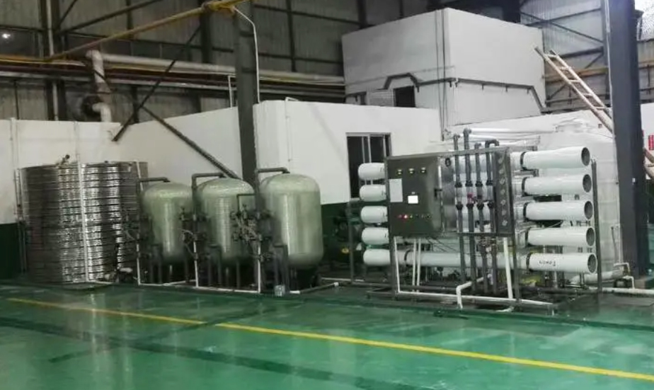 遠東汽車部件制造純水反滲透軟化水設備項目