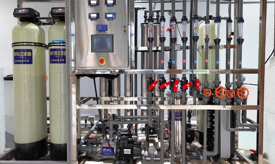 神力汽車自動化超純水設備項目