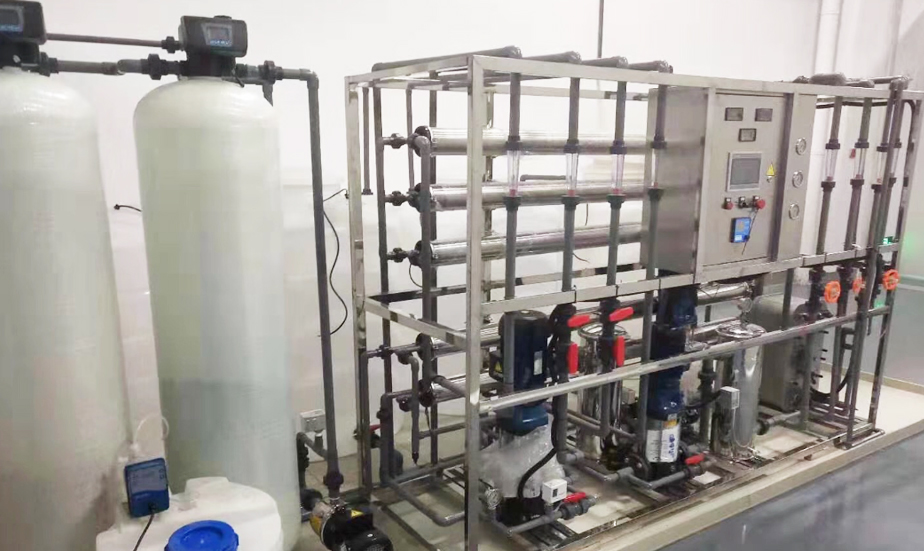 飛利寧航空去離子水設備項目