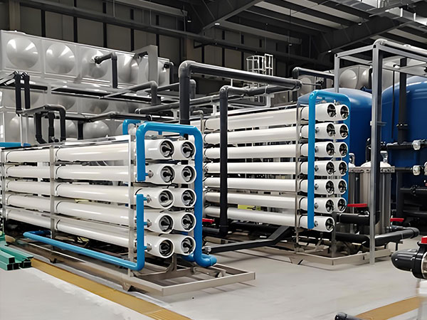 打破水質局限！雙級反滲透水處理系統，賦能工業用水升級