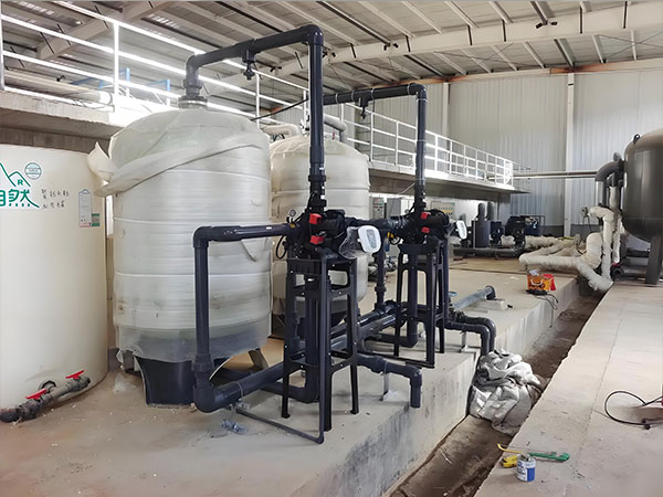 穩定運行不翻車！換熱站軟化水設備是核心保障利器