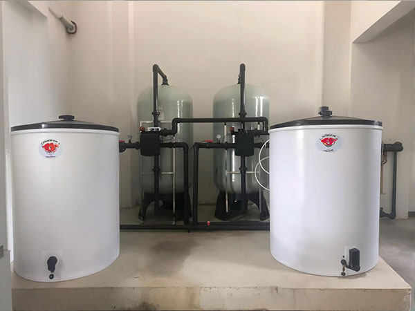 提升熱效能的 “硬核法寶”！換熱站軟化水設備必備